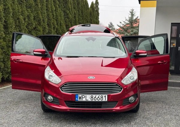 Ford S-Max cena 63500 przebieg: 199000, rok produkcji 2017 z Płock małe 704